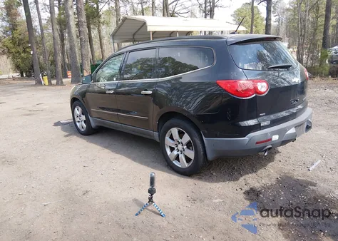 2010 Chevrolet Traverse Ltz from USA, damaged, VIN 1GNLVHED4AS131728